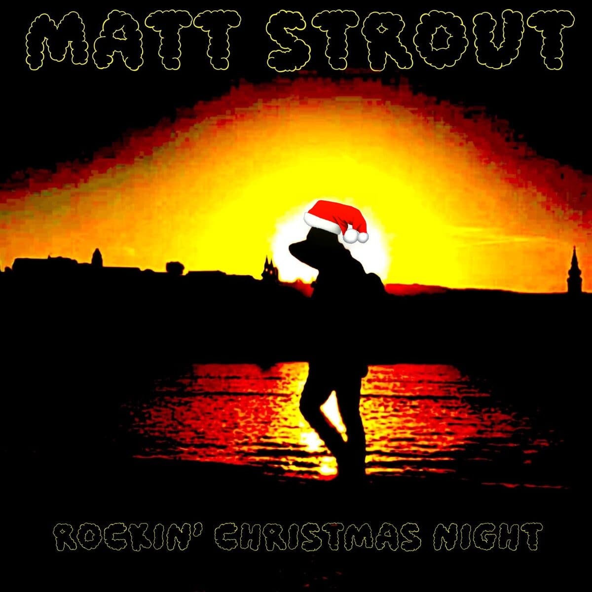 Rockin' Christmas Night artwork